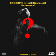 [FREE] $UICIDEBOY$ - Forget It (Unreleased) (produced By IGOXD)