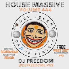 House Massive 444b - Coney Island Dance Classic 2025