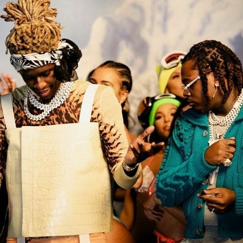 Young Thug x Gunna - Attached