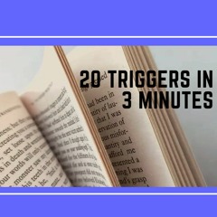 ASMR 20 Triggers in 3 Minutes ☕ l Short ASMR