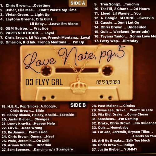 Dj Flyy Grl Love Note Pg 5 Mixtape By Dj Flyy Grl soundcloud