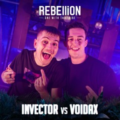 Invector vs Voidax @ REBELLiON 2023 - One With The Tribe