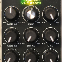 JS-Sound VCO Mercury & VCF Azoth & Loop ADSR & 2xLFO Dry Demo2