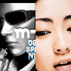 DISTANCE -PLANITb Remix- x TRIPOD BABY <SHINICHI OSAWA remix> / 宇多田ヒカル & m-flo loves LISA
