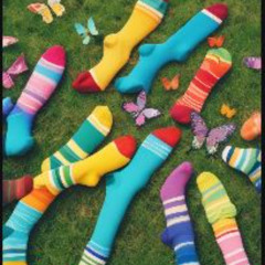 Rainbow Socks