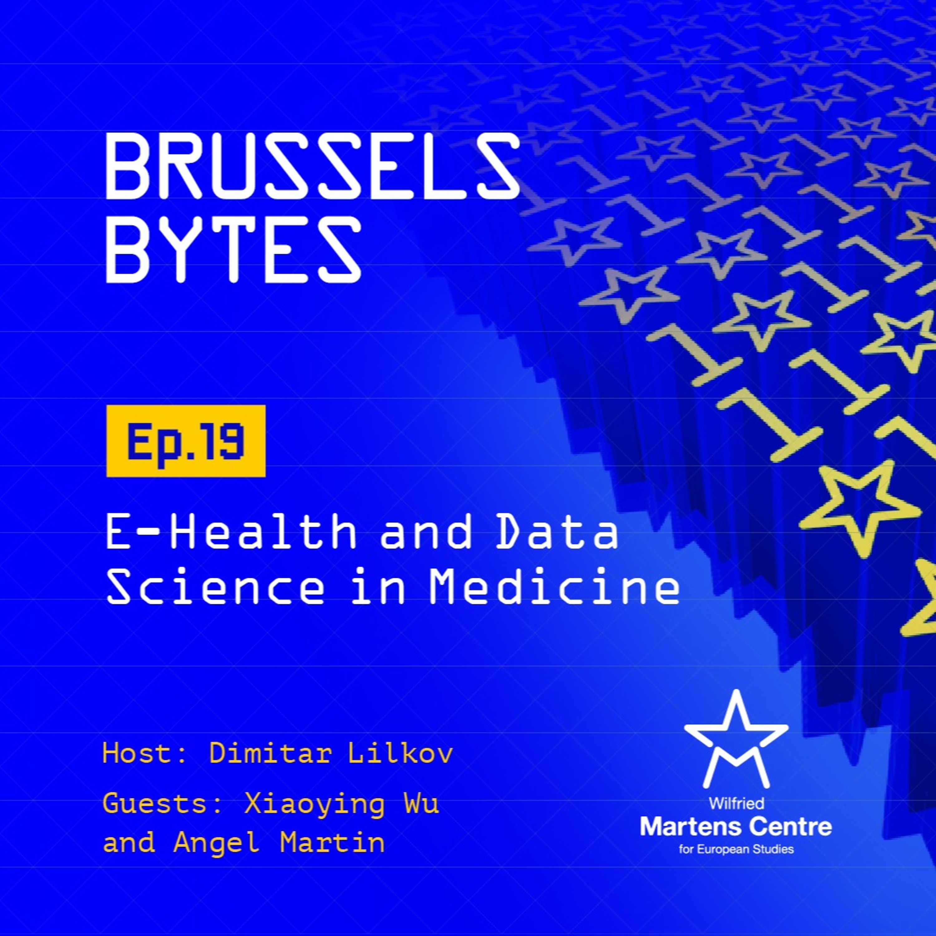 E-Health and DataScience in Medicine with Xiaoying Wuand and Angel Martin episode artwork