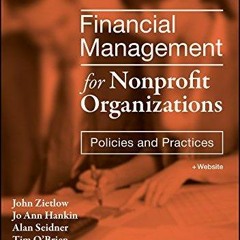 Free EBooks Financial Management For Nonprofit Organizations Policies And
