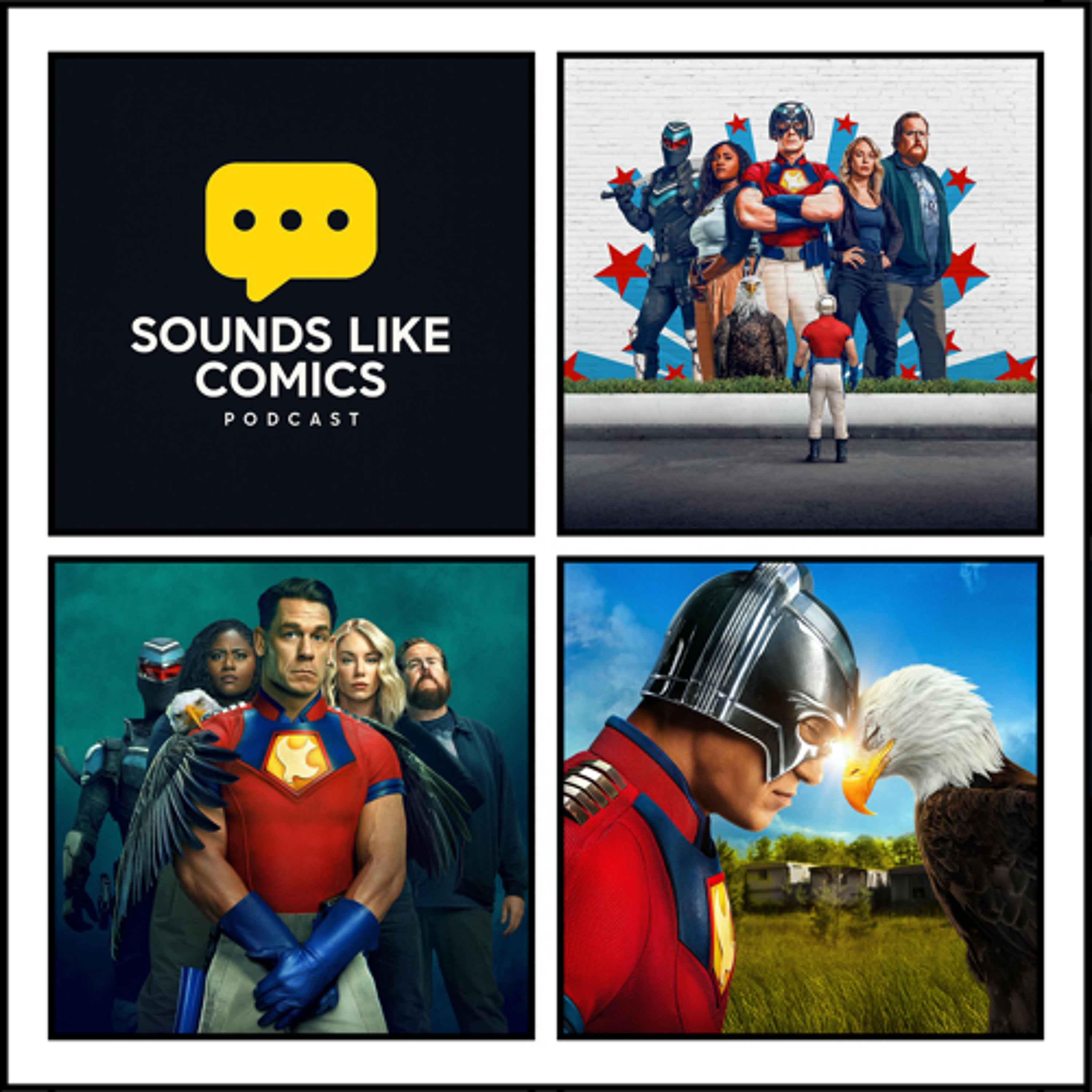 Sounds Like Comics Ep 382 - Peacemaker (Season 2)