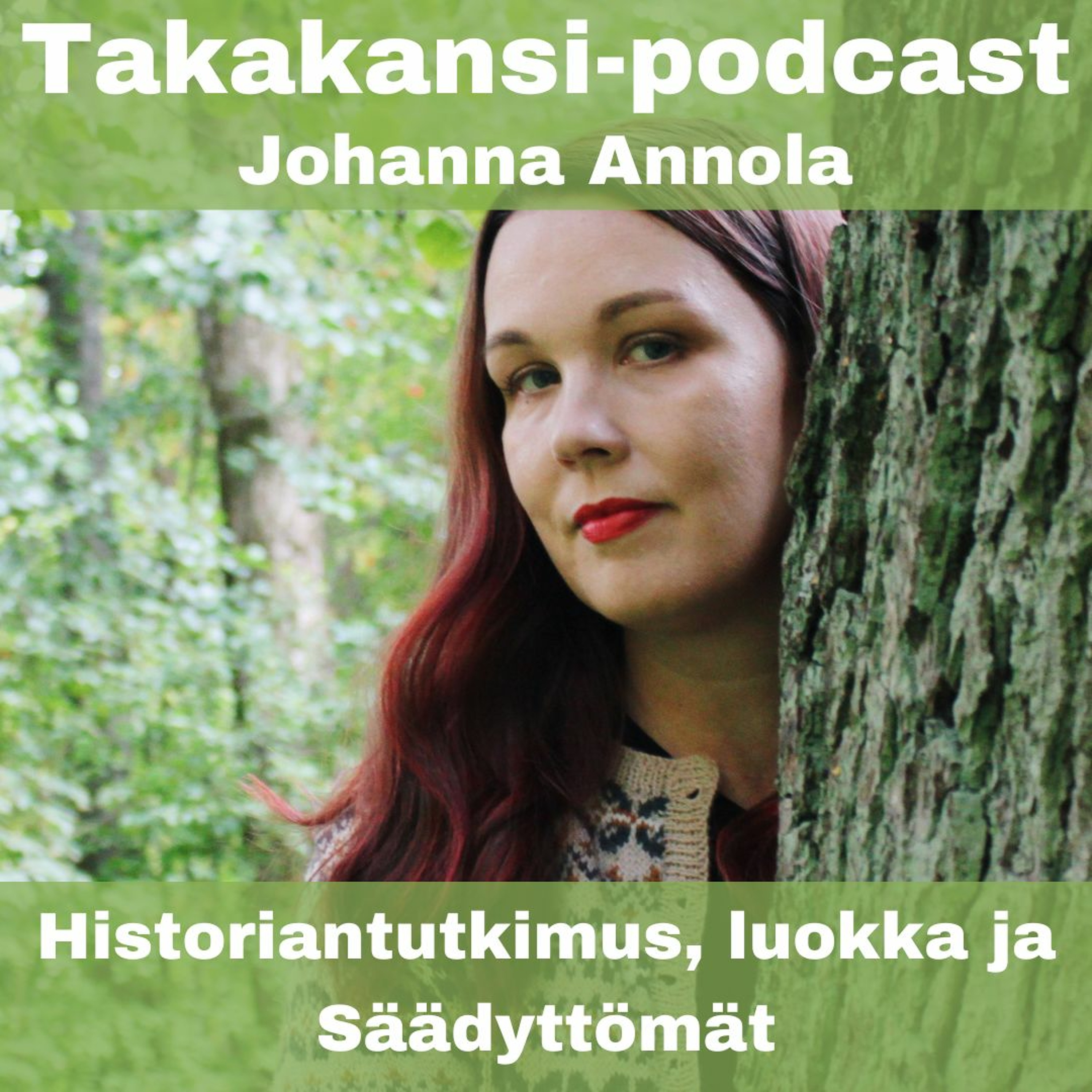Takakansi-podcast - kiireettömiä kohtaamisia kirjojen, lukemisen ja kirjoittamisen äärellä