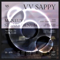 Indie Pop Club Mix @ VVSappy "IYKYK" April 26th, 2025