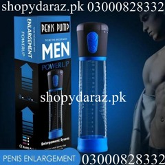 Electric Penis Enlargement Pump Price in Pakistan #03000828332