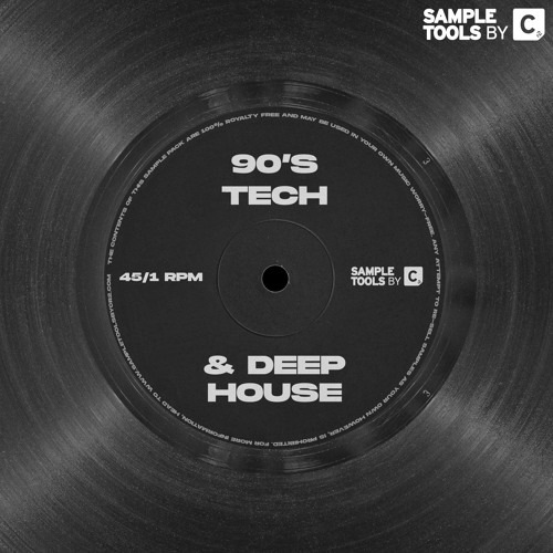 90s Tech & Deep House - Demo 2 (Sample Pack)