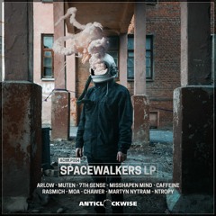 ACWLP004: Misshapen Mind - 7780´s (Spacewalkers LP)