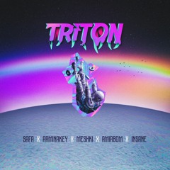 Triton_Ehsan ft Akey & Meshki & Amirbom & Insane [Prod by Ehsan]