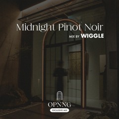 Bar OPNNG x Wiggle Jazz Mix 'Midnight Pinot Noir'