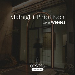 Bar OPNNG x Wiggle Jazz Mix 'Midnight Pinot Noir'
