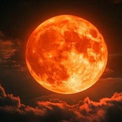 Reddish Moon  14.03.25✨Lou Gamone✨