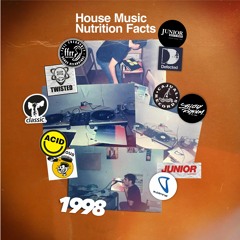 HOUSE MUSIC NUTRITIONS FACTS 98  X DANI OJ (only vinyls)