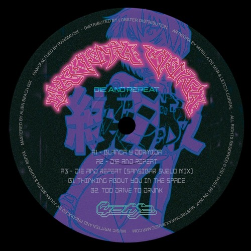 CRUDE Premiere: Wachina China - D1E AND REPEAT [Must Be On Wax]