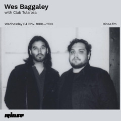 Wes Baggaley with Club Tularosa - 04 November 2020