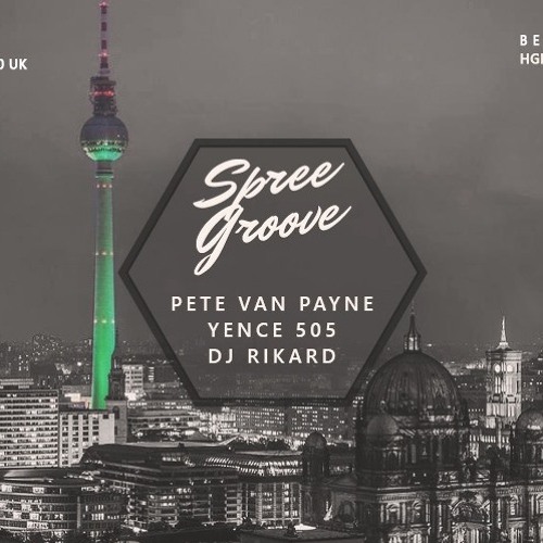 SpreeGroove Radio Show Berlin 01.02.2020