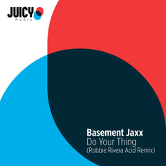 Basement Jaxx - Do Your Thing (Robbie Rivera Acid Remix)