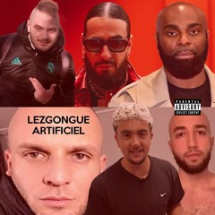 Jul - Lezgongue Artificiel (FT. Kaaris, SCH, Bassem, Inoxtag, RebeuDeter,)