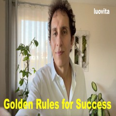 The golden rules to achieve success (17 EN 83), from LUOVITA.COM