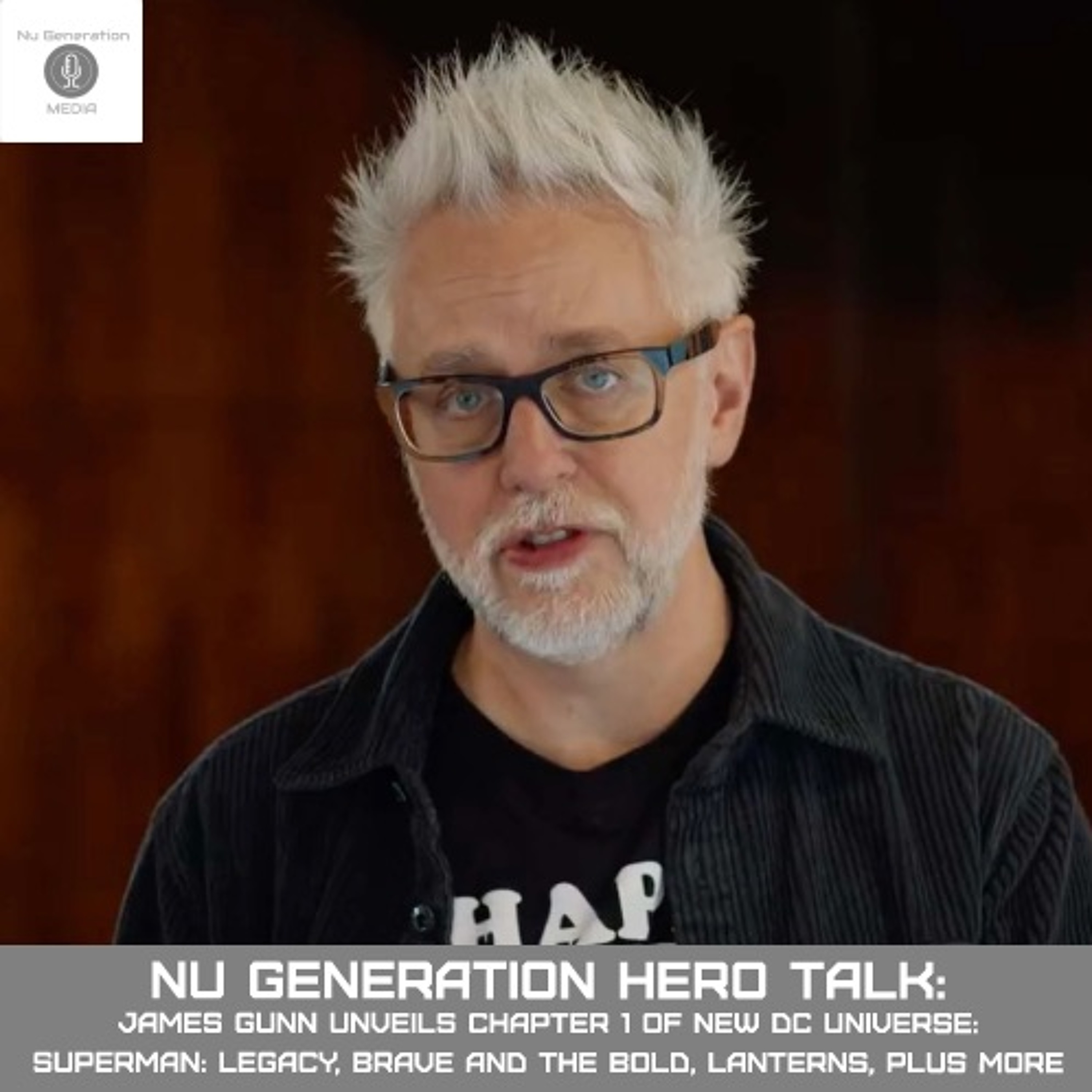 Hero Talk: James Gunn Reveals DC's "Gods and Monsters" slate, New Batman and Superman Movies episode artwork