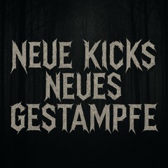 NEUE KICKS NEUES GESTAMPFE
