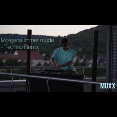 Morgens immer müde - Techno Remix