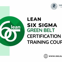 Lean Six Sigma Green Belt Certification Training course