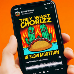 Quiere Chorizo En Slow Motion (GIONNIK Mashup)