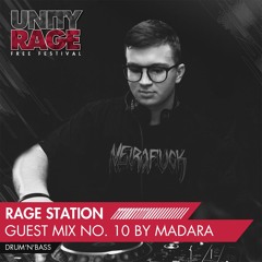 RAGE STATION 10 - Mixed By MADARA