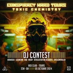 𝐂𝐨𝐧𝐬𝐩𝐢𝐫𝐚𝐜𝐲 𝐇𝐚𝐫𝐝 𝐓𝐨𝐮𝐫𝐬 - 𝗧𝗼𝘅𝗶𝗰 𝗖𝗵𝗲𝗺𝗶𝘀𝘁𝗿𝘆 - 𝗯𝘆 Soolstorm