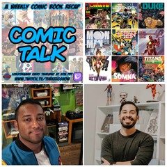 Comic Talk: February 1st, 2024