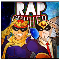Captain Falcon vs Harvey Birdman - Rap Cypher #44