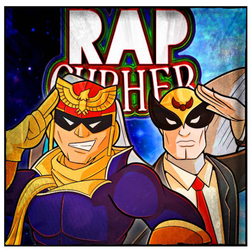 Captain Falcon vs Harvey Birdman - Rap Cypher #44