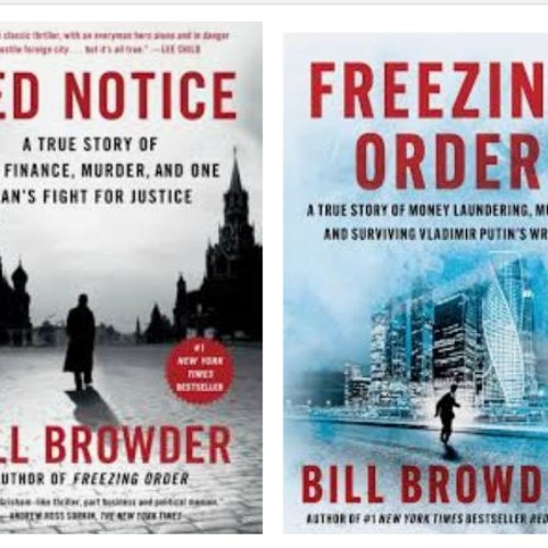 (PDF/ePub) Red Notice / Freezing Order - Bill Browder
