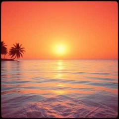 Sunset in the breeze