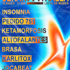 Jocabeat Live @ Seran De Tralla, Local de Musica (Pontevedra 10/07/2025)