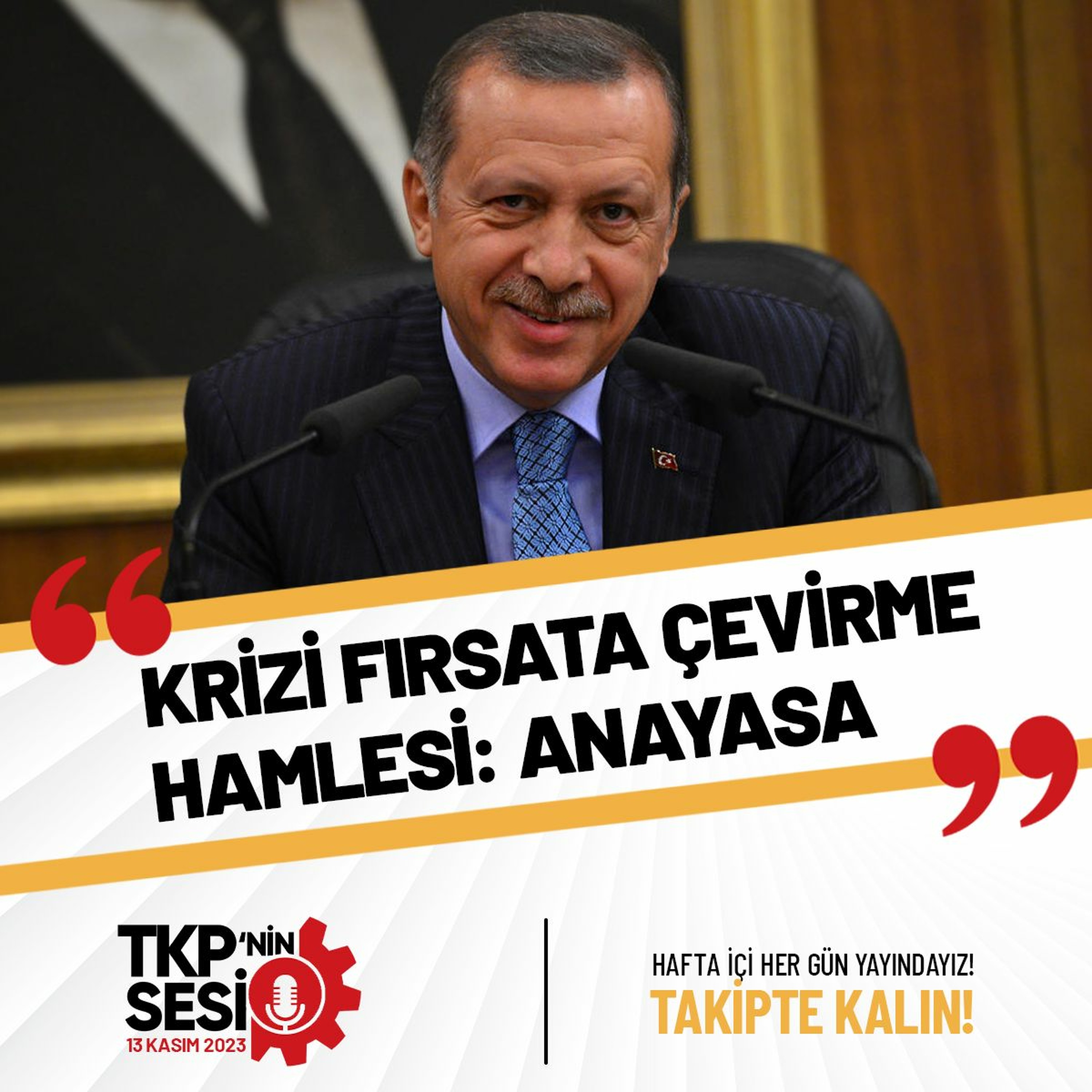 TKP\'nin Sesi