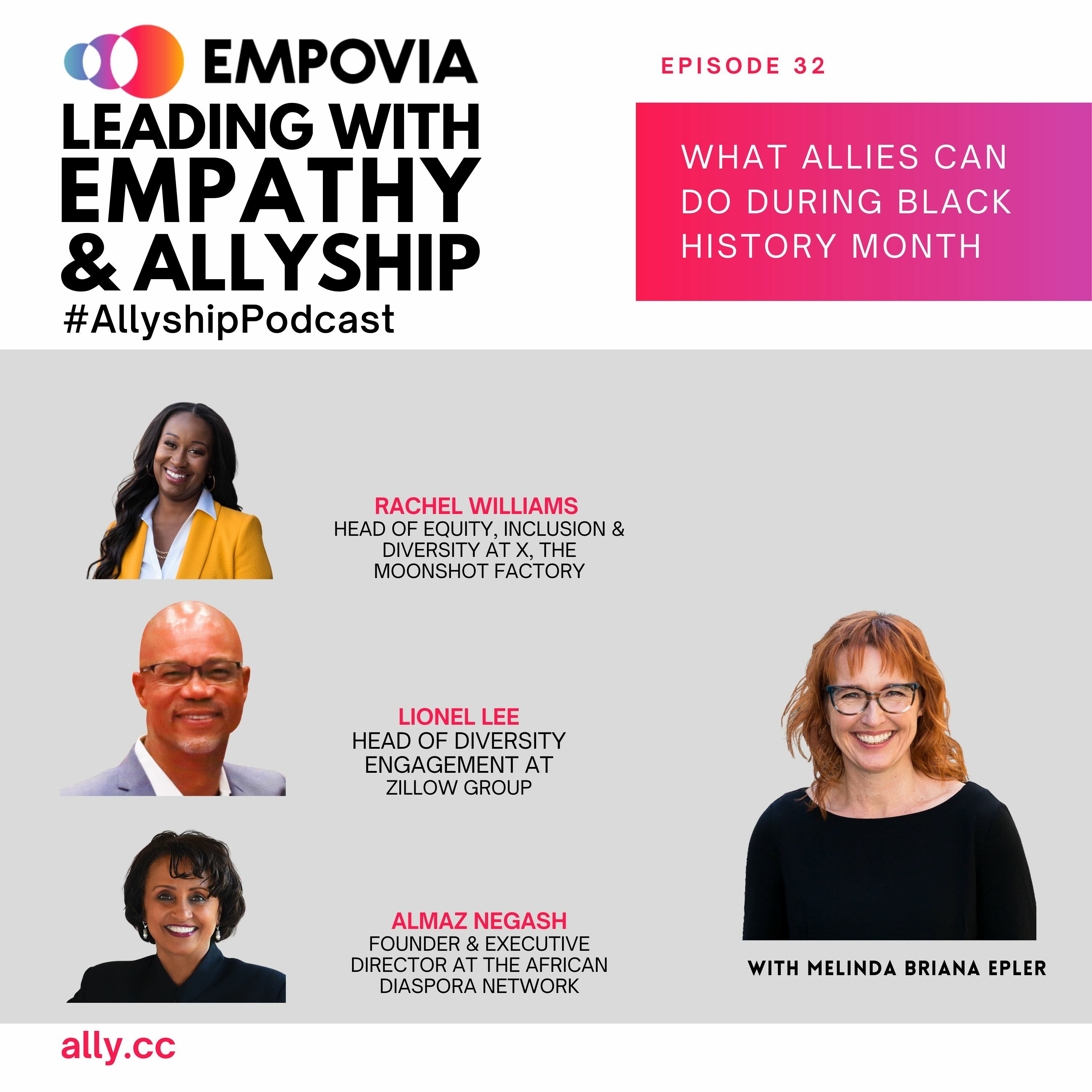 Leading with Empathy & Allyship Podcast