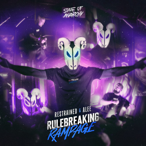 Restrained & Alee - Rulebreaking Rampage