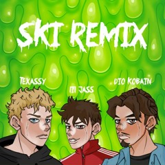 Lil Jass X Dio Kobain X Texassy - Ski Remix (Prod. By Outtatown, Wheezy & Babywave)