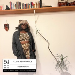 CLUB ABUNDANCE - March 2022
