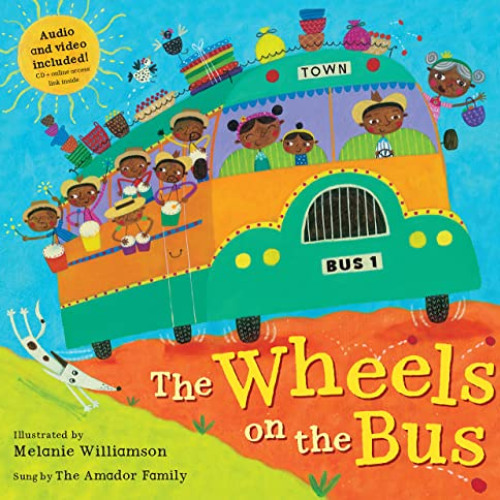 GET PDF 📦 The Wheels on the Bus (Barefoot Singalongs) by  Stella Blackstone,Melanie