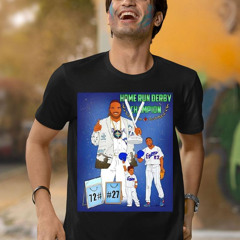 Best Toronto Blue Jays Vladimir Guerrero Jr Home Run Derby Champion Shirt