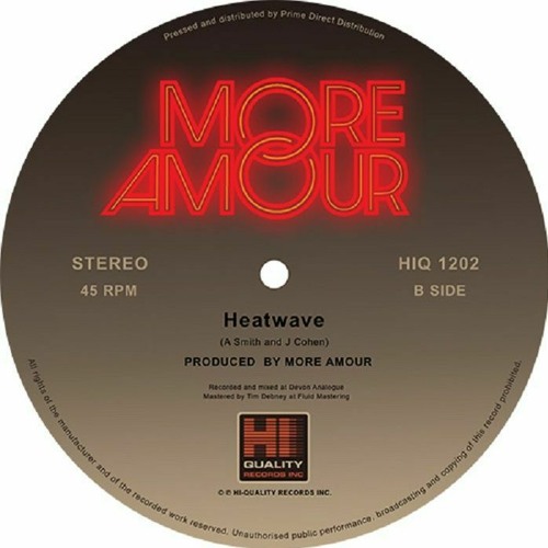 PREMIERE: More Amour - Heatwave
