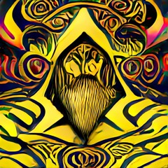 Odin loses his battle against ayahuasca